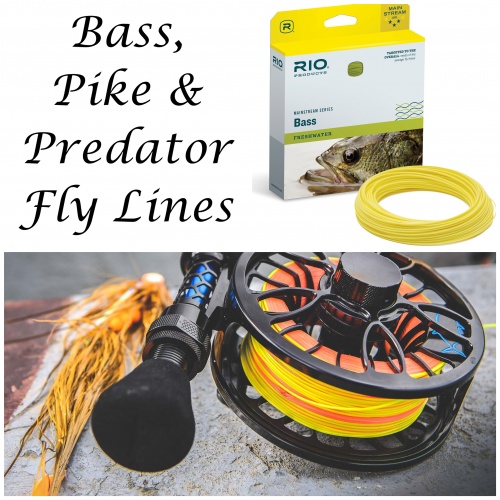 Bass, Pike & Predator Fly Lines